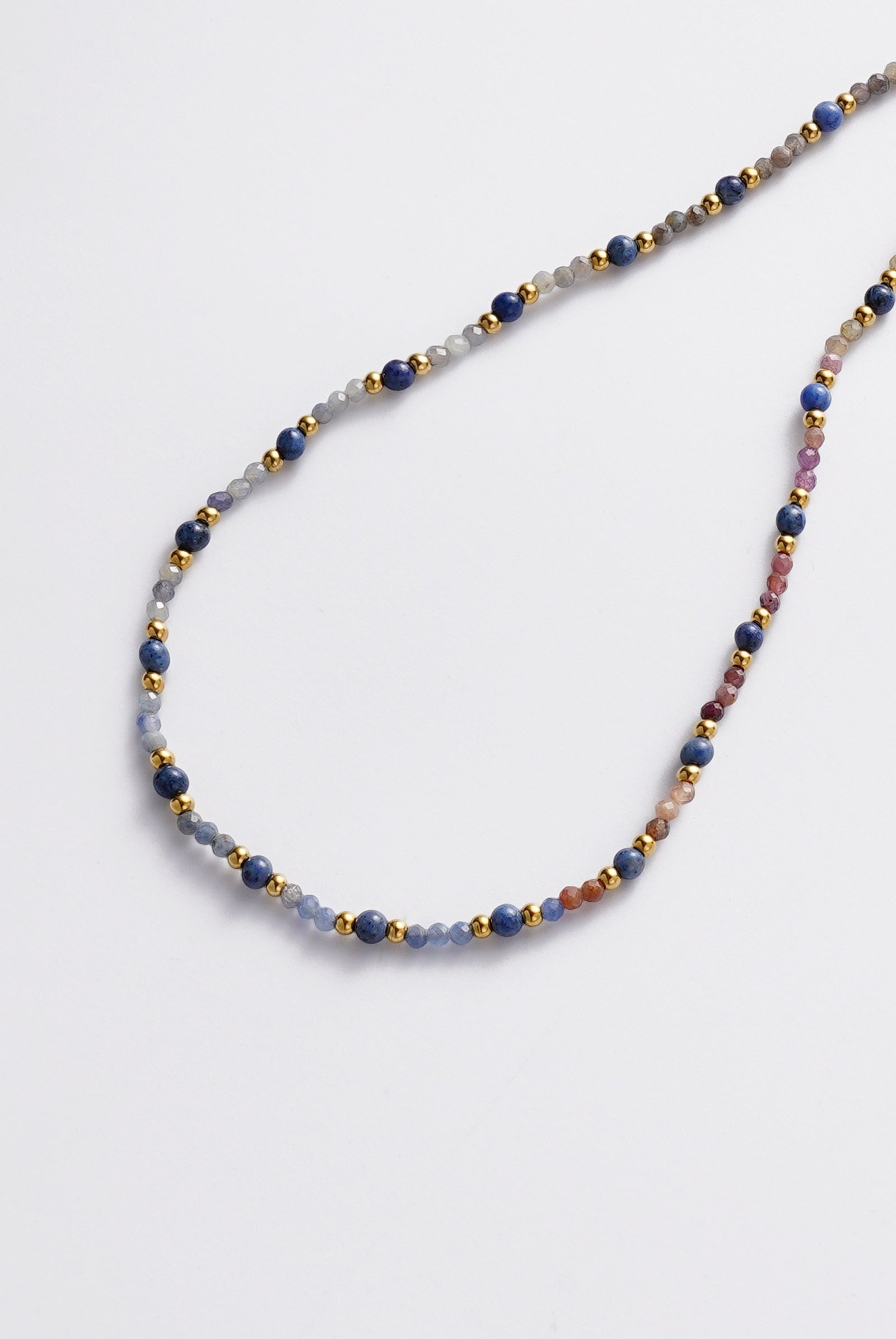 Maye Necklace - Navy