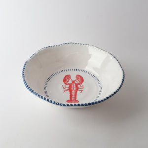 Melamine Nautical Lobster Bowl 31cm
