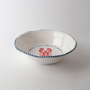 Melamine Nautical Lobster Bowl 31cm