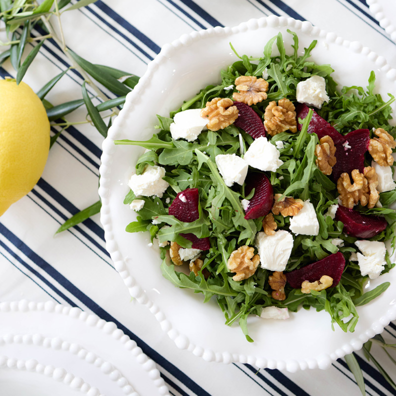 Melamine Pearl Bowl 36cm Le Forge 