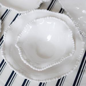 Melamine Pearl Bowl 36cm Le Forge 