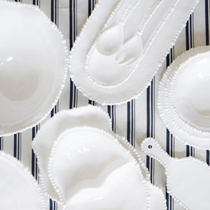 Melamine Pearl Platter - 53cm