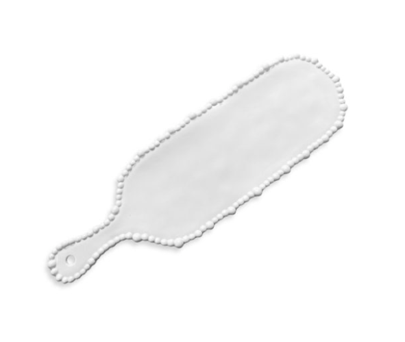 Melamine Pearl Platter Handle 42cm Le Forge