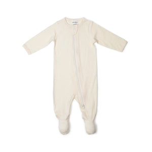 Little bee by dimples Merino Zip Babygrow