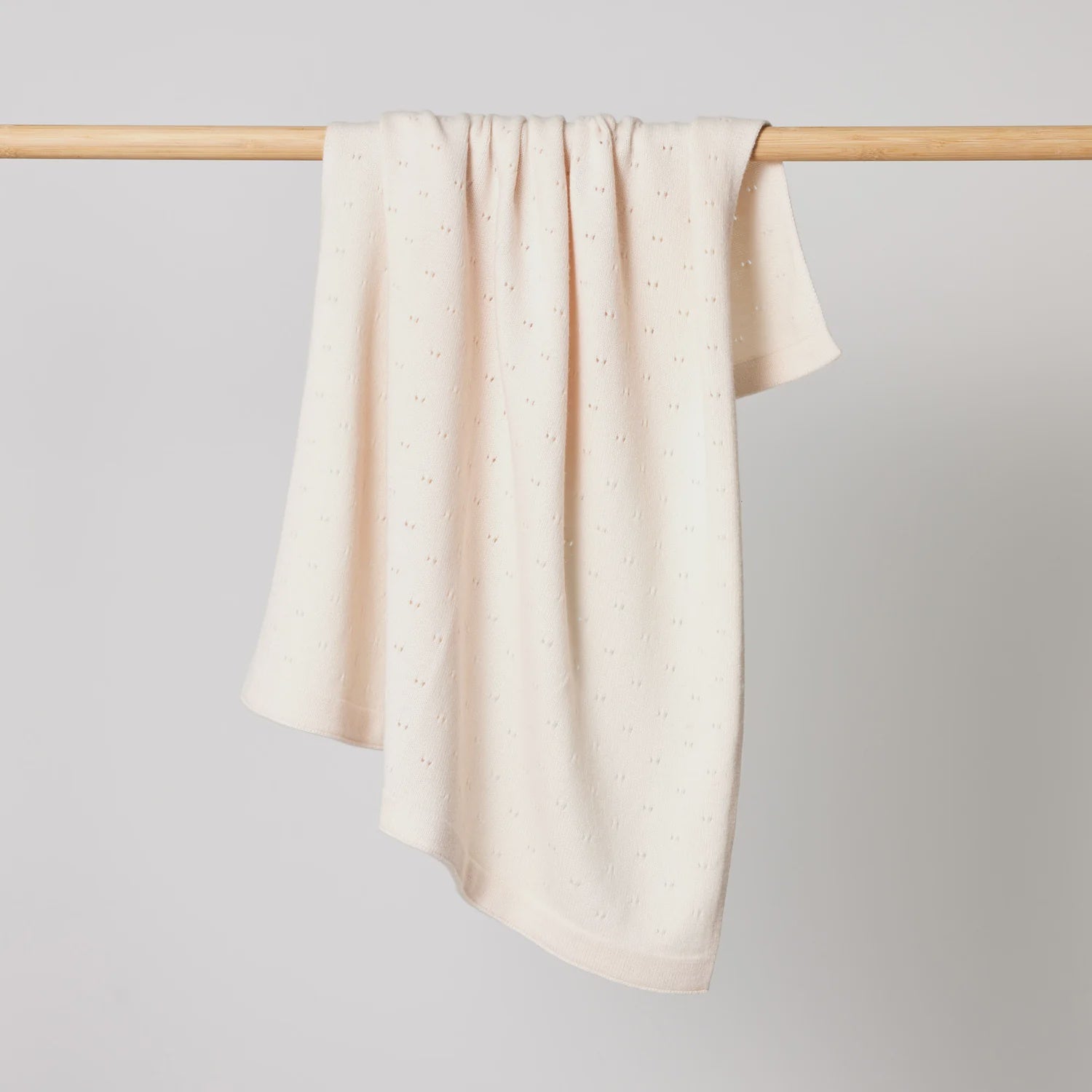 Merino Baby Blanket - Ivory