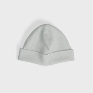 Little Bee by Dimples Merino Beanie - Pointelle - Duck Egg