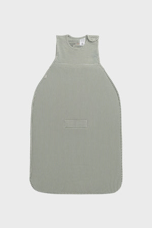 Merino Kids Go Go Bag - All Seasons - Olive Stripe
