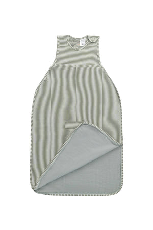 Merino Kids Go Go Bag - All Seasons - Olive Stripe