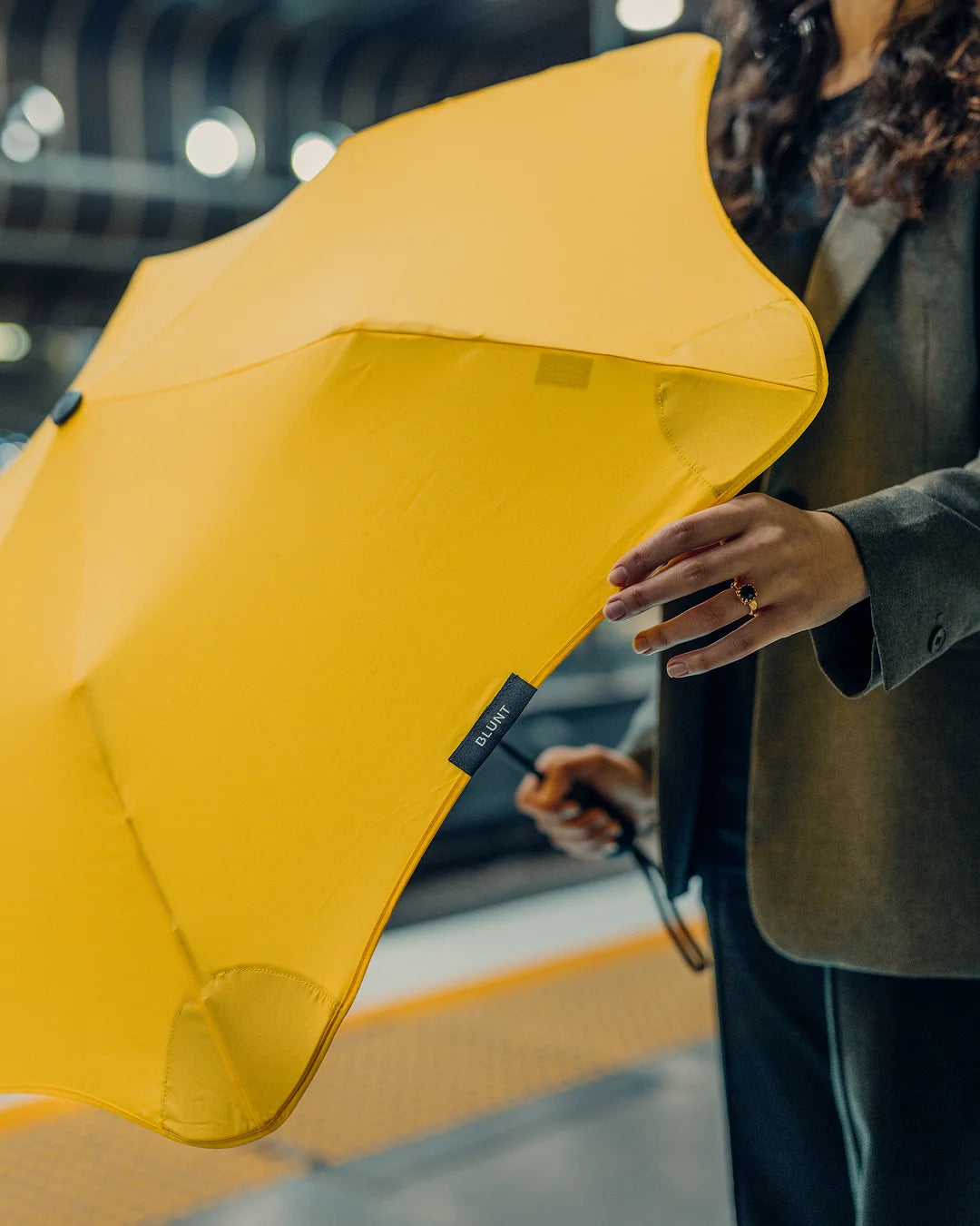 Blunt Metro umbrella - Citrus Yellow