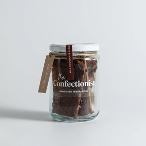 The Confectionist Milk Chocolate & Coffee Toffee 200g Jar