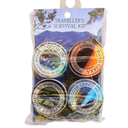 Millstream Balms - Traveller's Survival Kit New Zealand Gifts