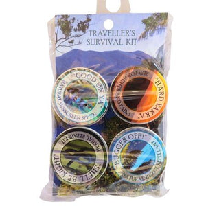 Millstream Balms - Traveller's Survival Kit New Zealand Gifts