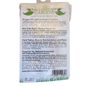 Millstream Balms - Traveller's Survival Kit New Zealand Gifts