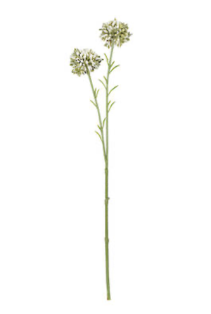 Flower Systems Mini Allium Cream 46cm