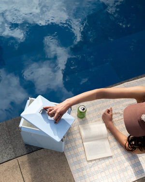 Napoleon Mini Chilly Sky Blue