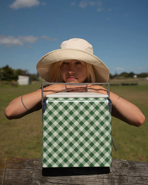 Napoleon Goods Mini Chilly Avocado Gingham