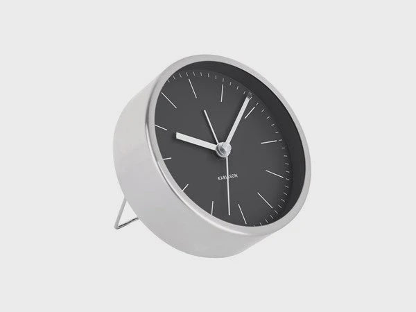 KARLSSON Minimal Alarm Clock - Black