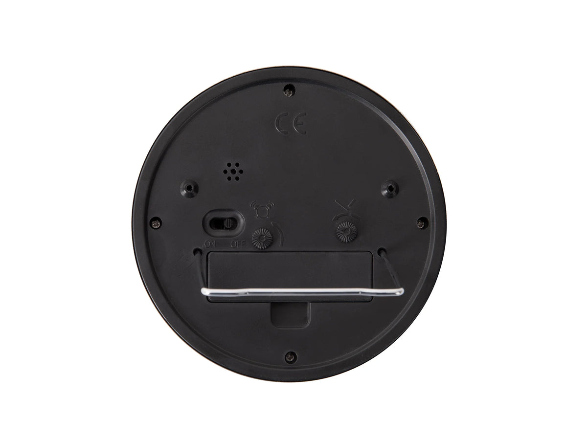 KARLSSON Minimal Alarm Clock - Black