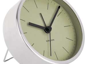 KARLSSON Minimal Alarm Clock - Green