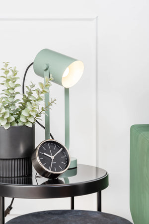 KARLSSON Minimal Alarm Clock - Black