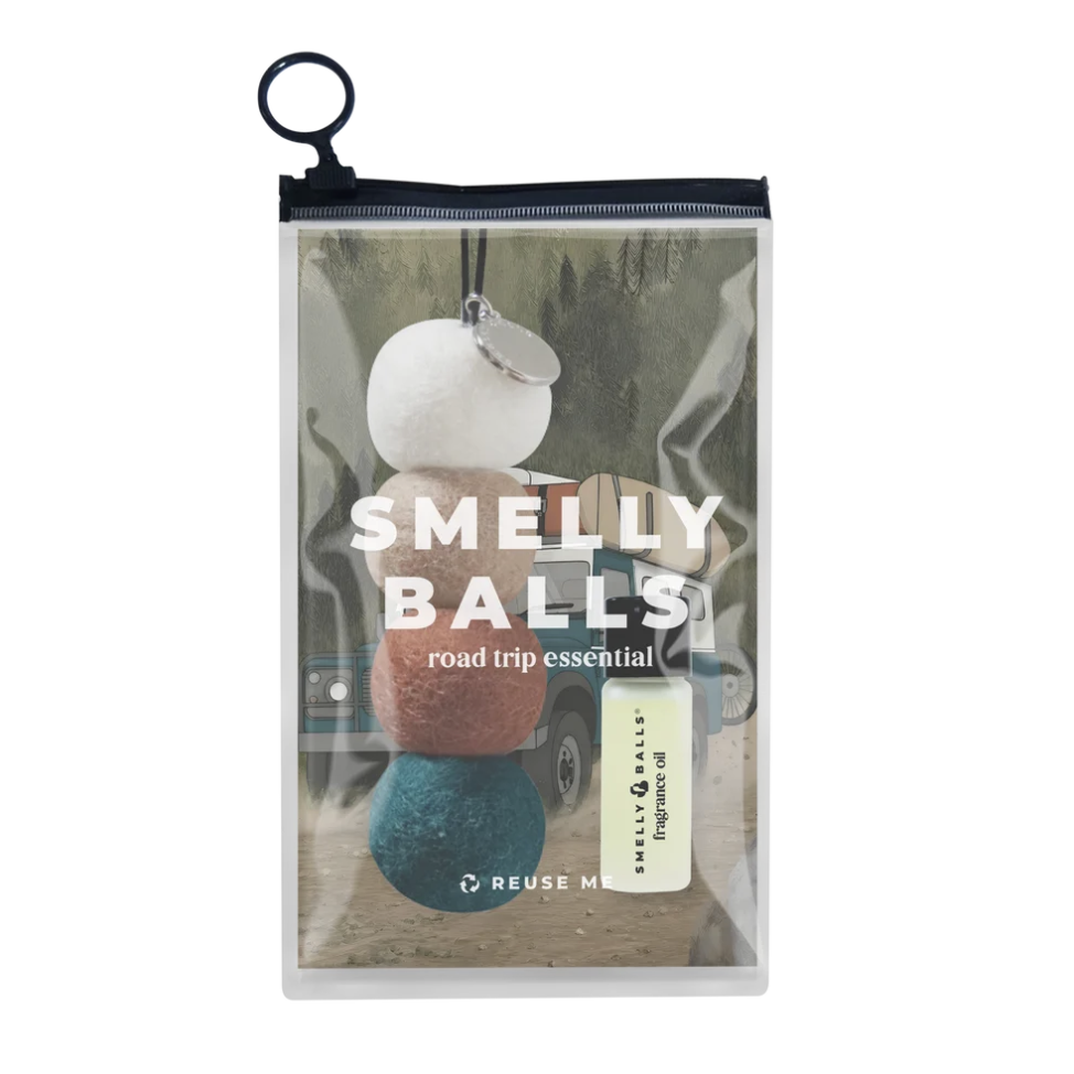 Mirage Smelly Balls With Fresh Ride Fragrance