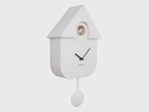 KARLSSON Modern Cuckoo Clock - White