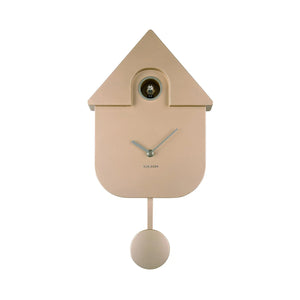 Modern Cuckoo Clock - Metallic Rose Gold