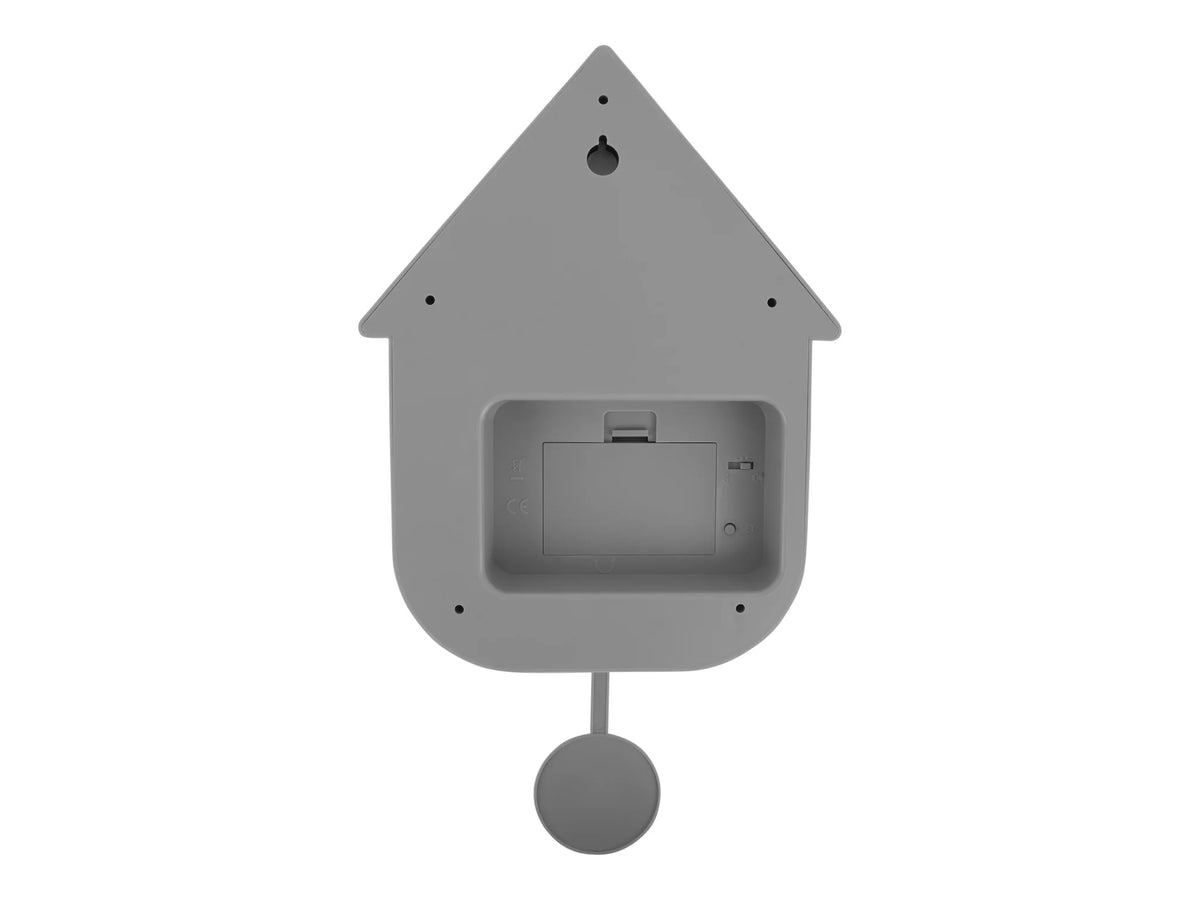 KARLSSON Modern Cuckoo Clock - Mouse Grey