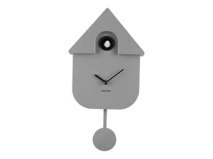 KARLSSON Modern Cuckoo Clock - Mouse Grey
