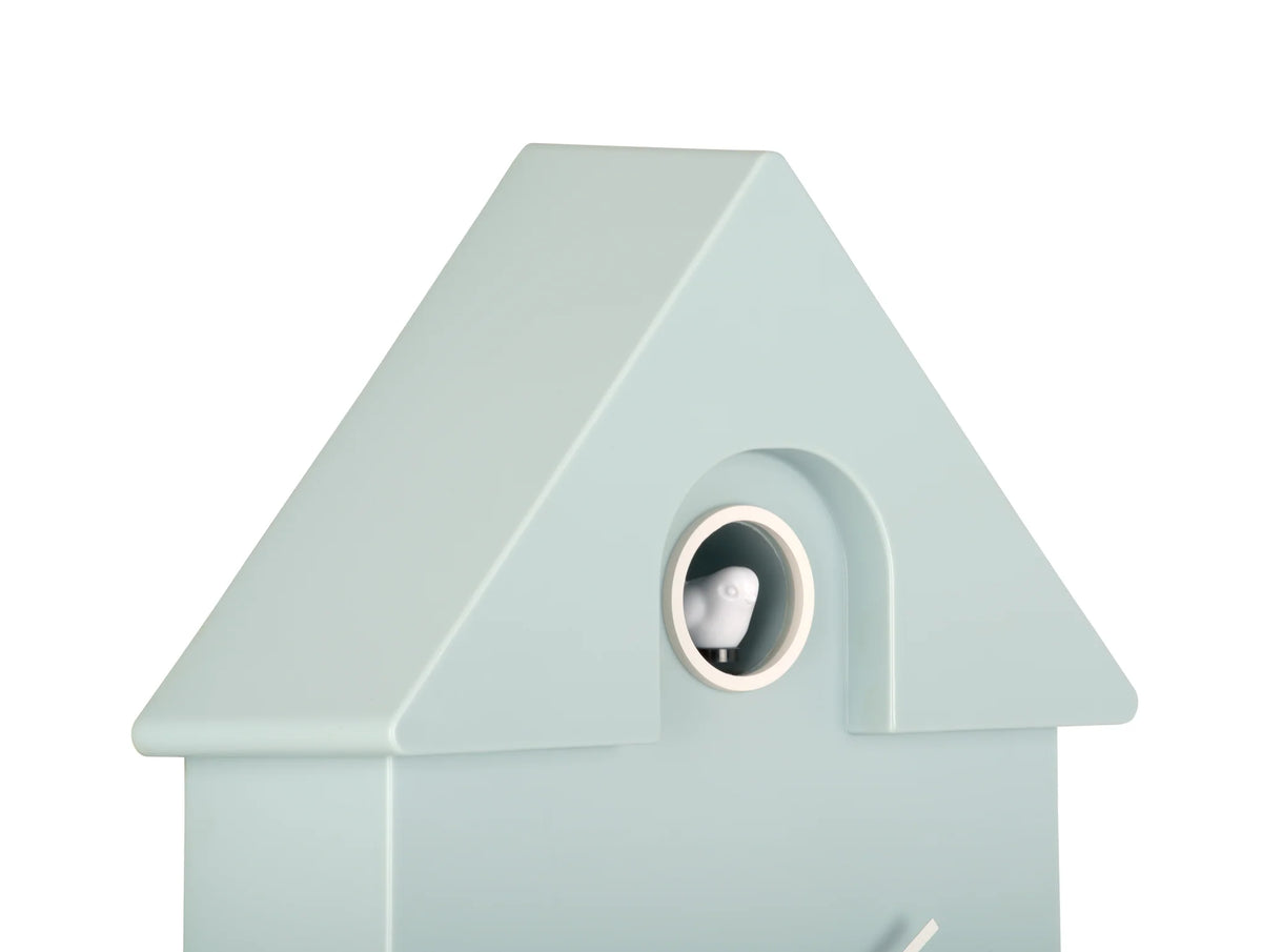 KARLSSON Modern Cuckoo Wall Clock - Soft Blue