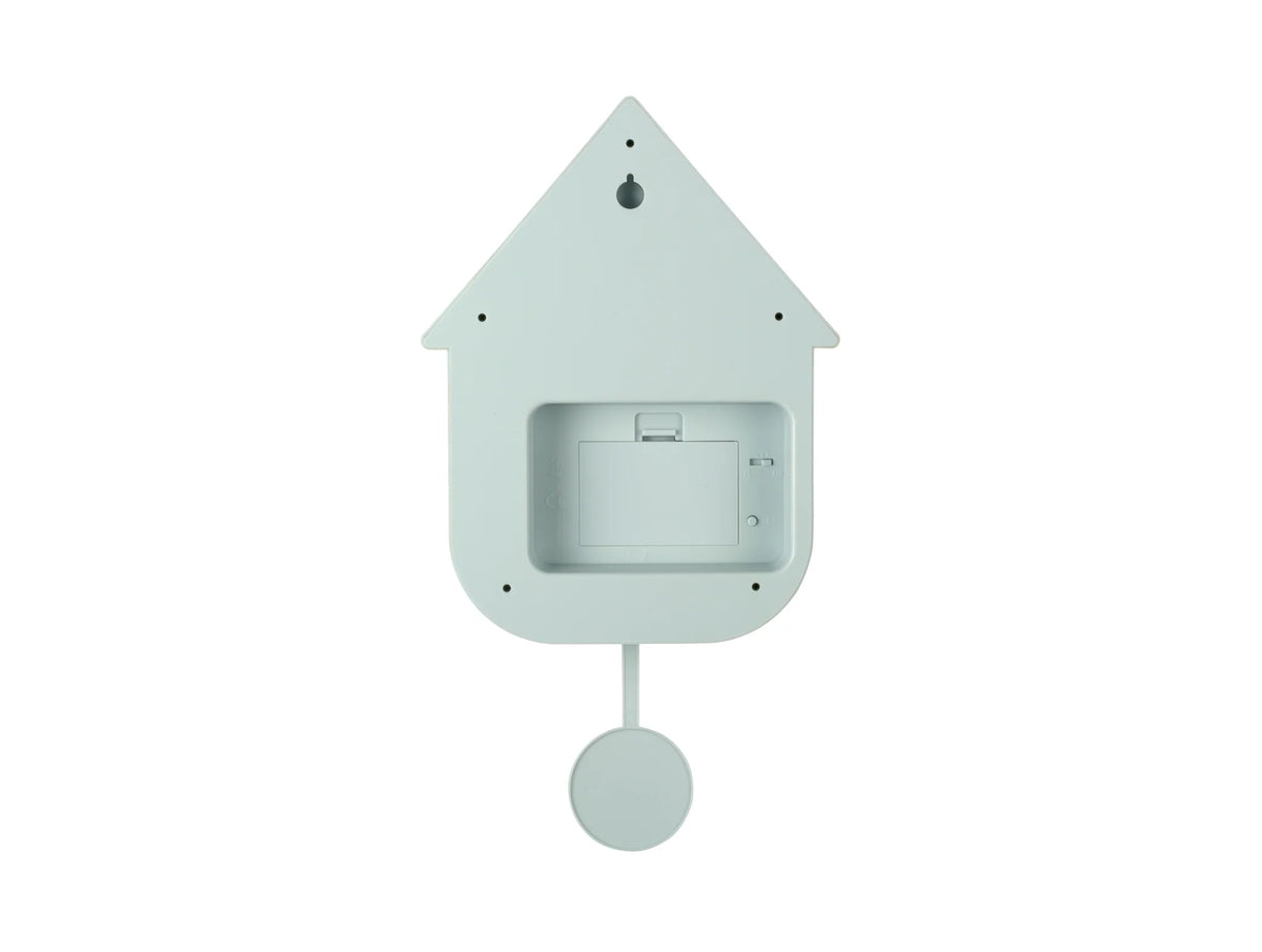 KARLSSON Modern Cuckoo Wall Clock - Soft Blue