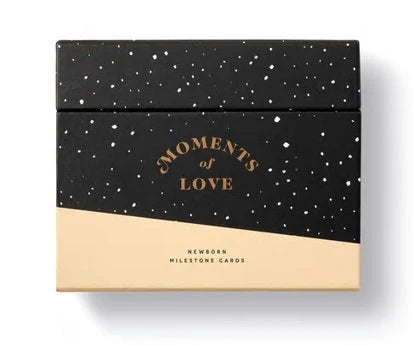 Moments of Love Newborn Milestone Cards Baby Kids