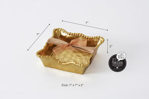 Pampa Bay Monte Carlo Cocktail Napkin Holder Gold