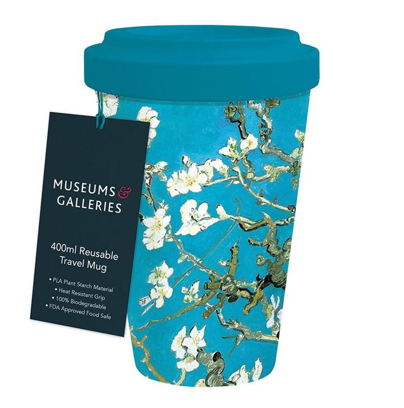 Museums & Galleries - Almond Blossom - PLA Travel Mug