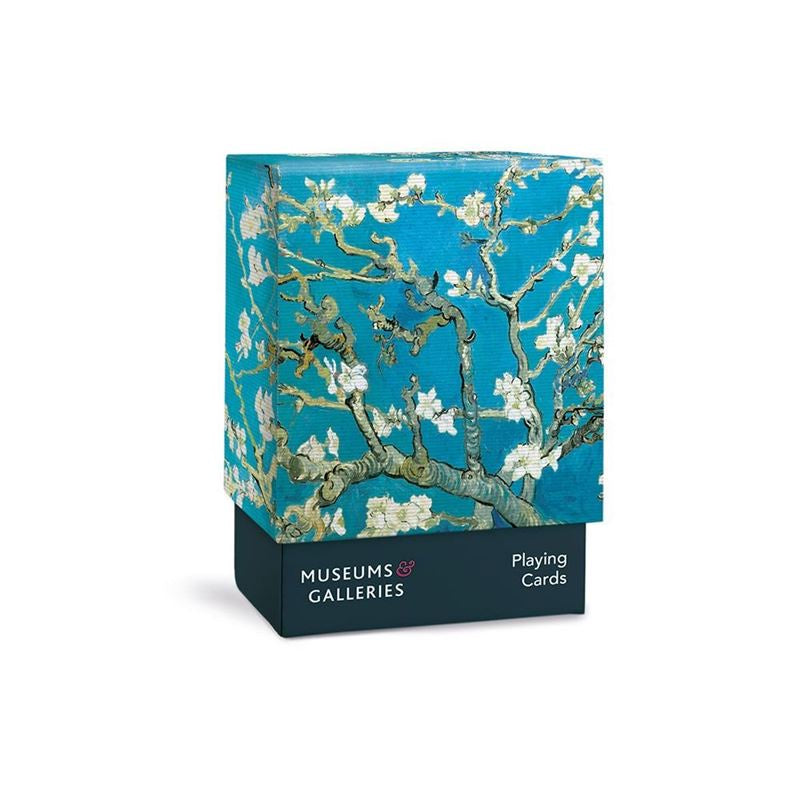 Museums & Galleries - Almond Branches - Playing Cards