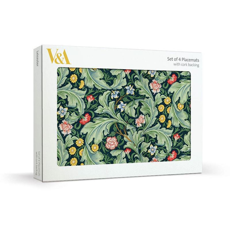 Museums & Galleries - Leicester Wallpaper 4 Pkt - Placemats