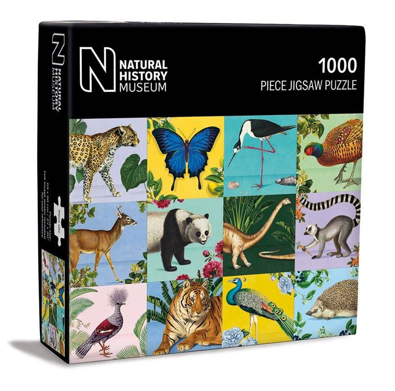 Museums & Galleries - Wildlife 1000 Pce - Jigsaw Puzzles