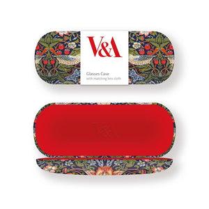 V&A branded Museums & Galleries - Strawberry Thief - Eyeglass Case