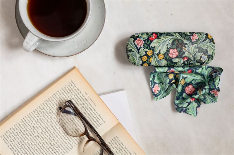 Museums & Galleries - Leicester Wallpaper - Eyeglass Case