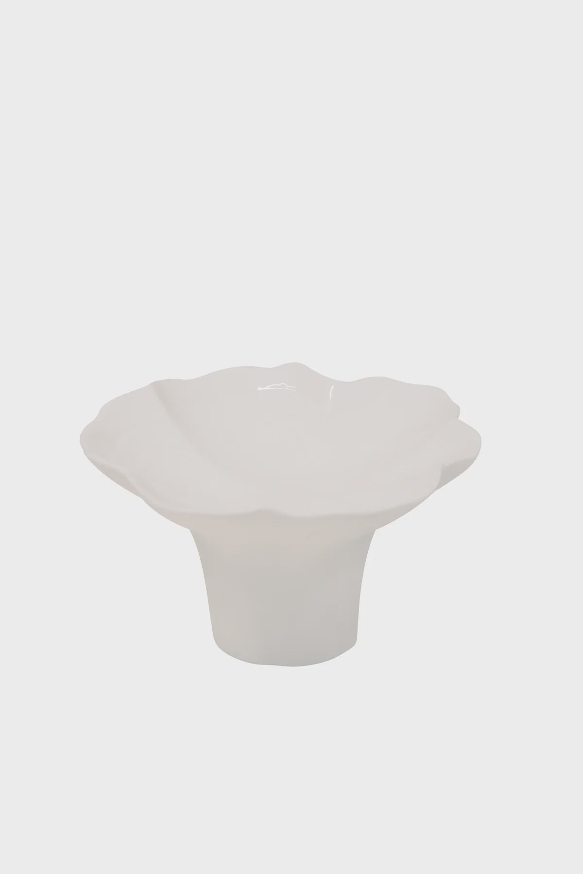 Maytime Mushroom Bowl White ceramic