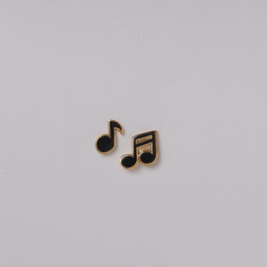 Yellow Owl Workshop Musical Notes Earrings