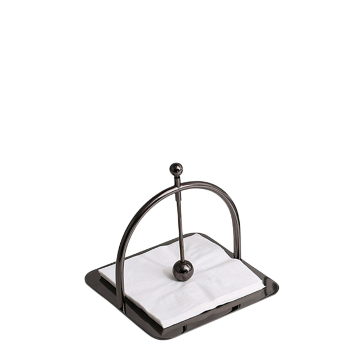 Le Monde NAPKIN HOLDER BLACK