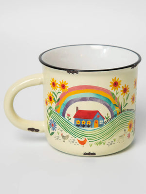 NATURAL LIFE Camp Mug - Let's Move To The Country