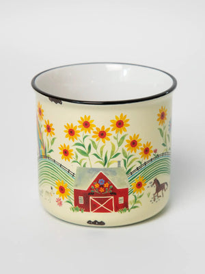 NATURAL LIFE Camp Mug - Let's Move To The Country