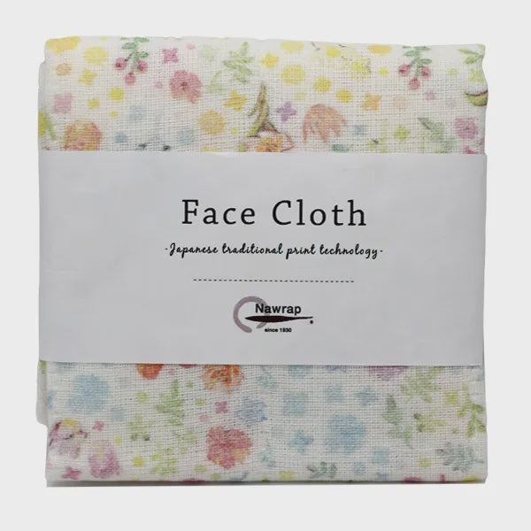 Face Cloth - Flower Garden