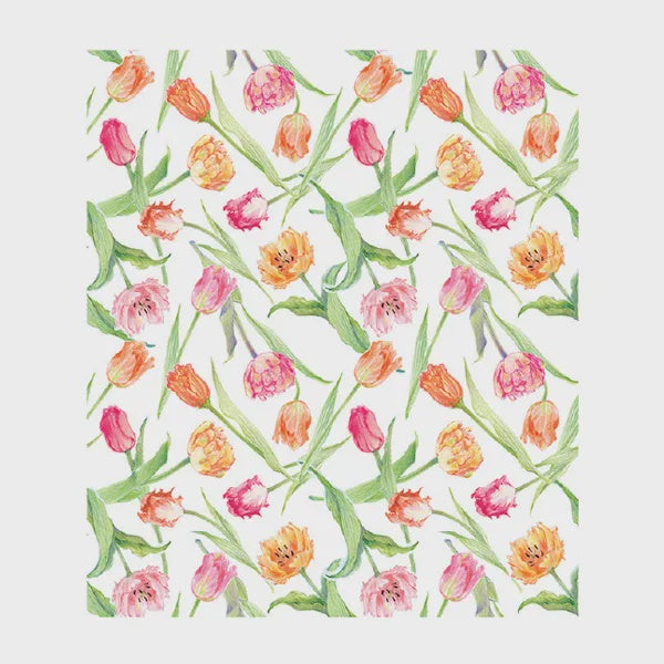 Nawrap face Cloth - Tulip Japan Nara