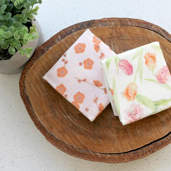 Nawrap face Cloth - Tulip Japan Nara