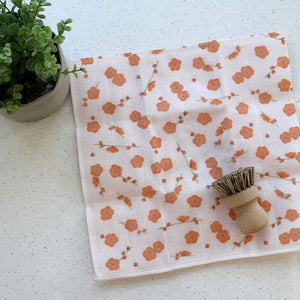 Nawrap face Cloth - Plum Nara Japan