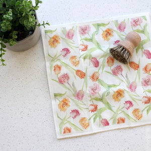 Nawrap face Cloth - Tulip Japan Nara