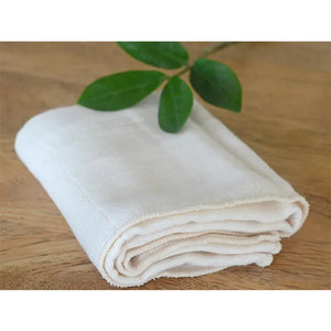 NAWRAP ORGANIC FACE TOWEL 35X35CM - IVORY